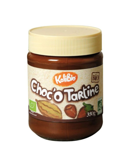 Choc'o tartine