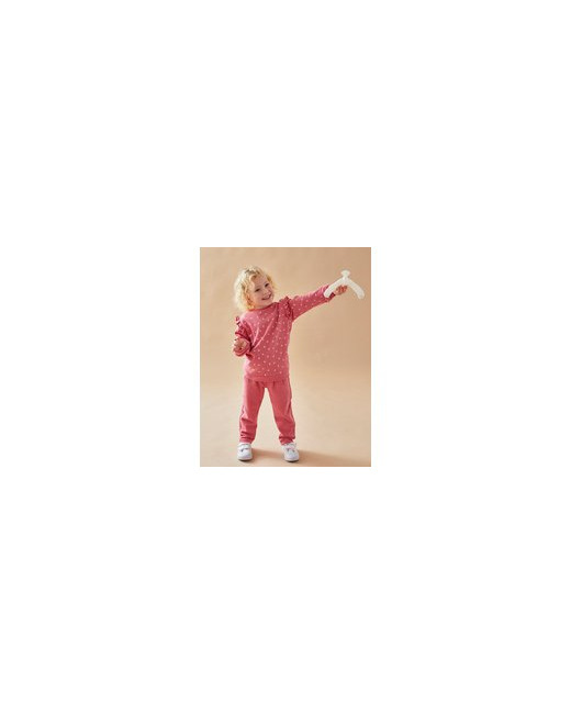 Set sweatshirt + jogging imprimé hirondelles