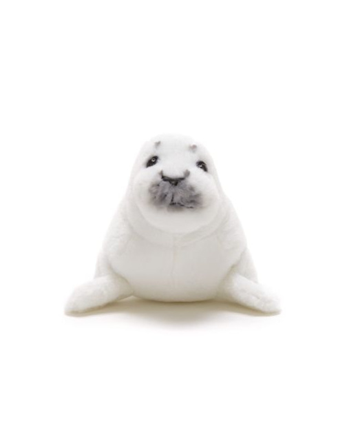 Peluche Bébé phoque du Groenland - National Geographic