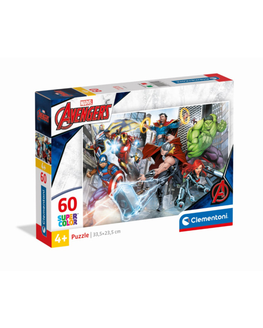 Puzzle Marvel Avengers - 60 pièces