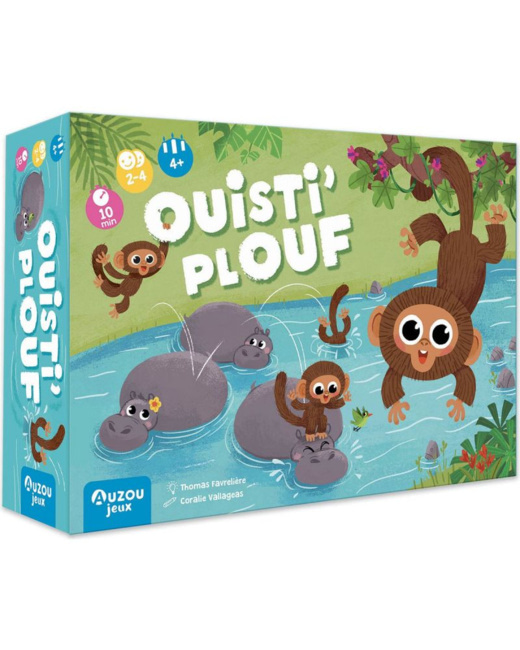 Jeu de société Ouisti'plouf