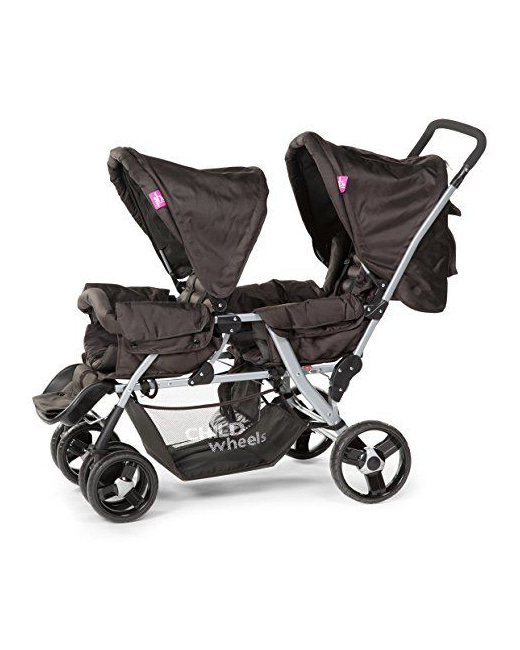 Poussette 4 places childwheels clearance