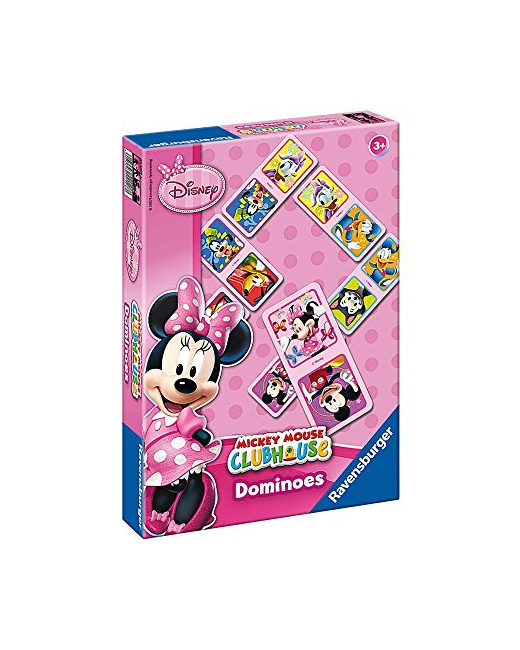Jeu de dominos Minnie Mouse