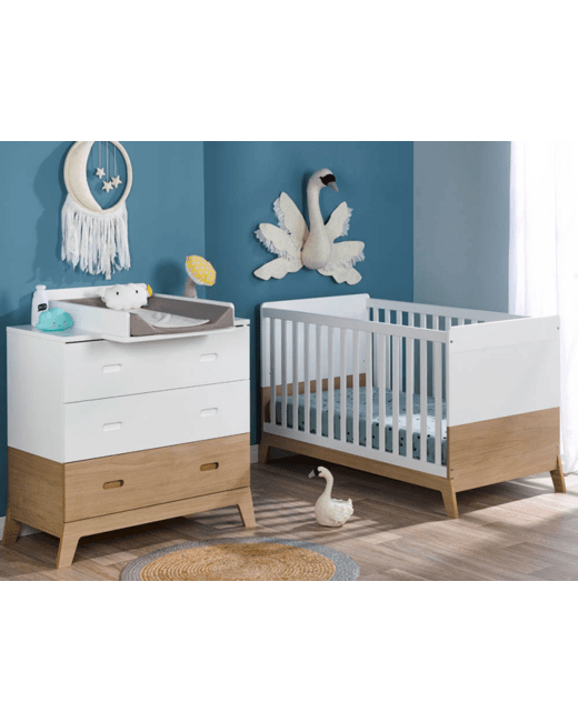 Petite chambre bébé Archipel
