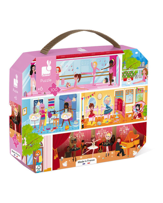 Puzzle Danse Academie 100 pieces