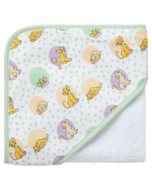 Cape de bain en éponge - Roi Lion Cosy Time