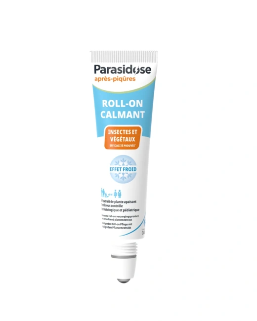 Roll-on calmant après-piqûres Parasidose