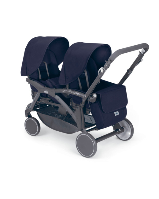 Poussette double Twin Pulsar