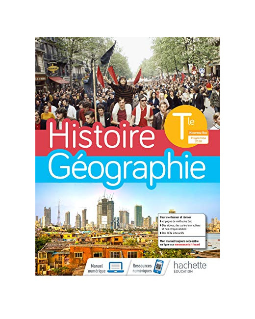 Histoire-Géographie Terminales compilation - Livre élève - Ed. 2020