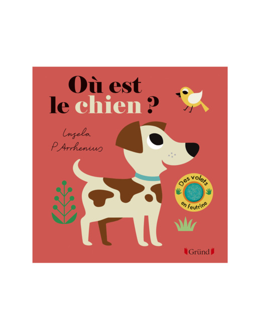 Livre Où est le chien ?