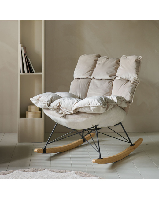 Chaise à bascule confort Cocon