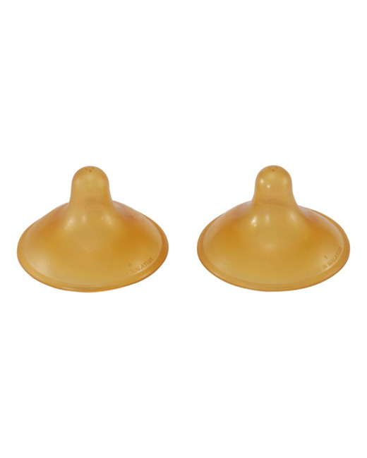 Lot de 2 bouts de sein 100% caoutchouc naturel
