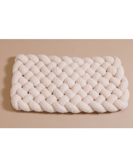 Matelas de sol tressé