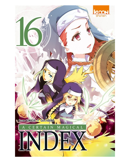 A Certain Magical Index Tome 16