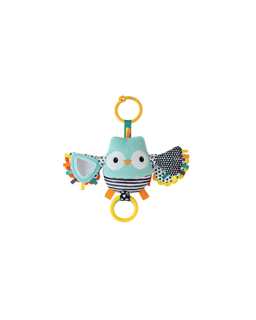 Hochet  hibou vibrant 