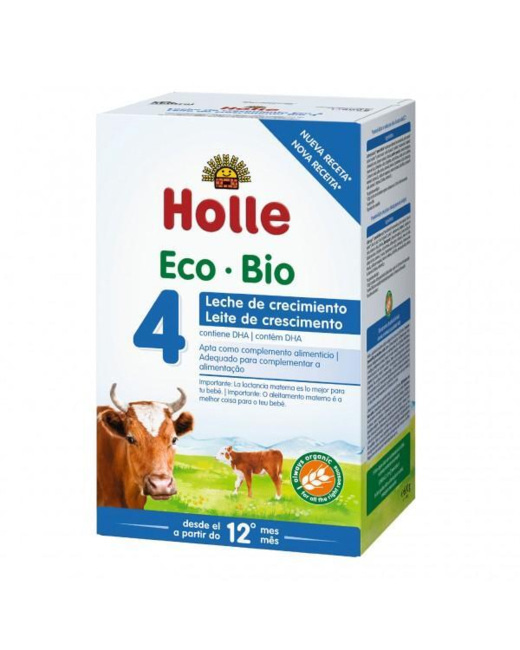 Lait de vache croissance 4 Bio