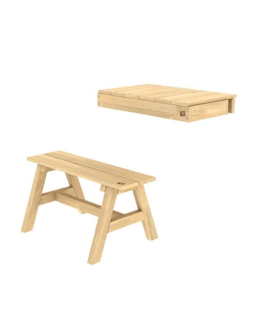 Étagère avec banc Fsc