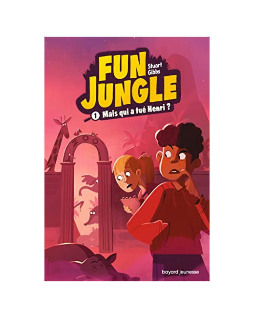 Fun Jungle - Tome 01 - Mais qui a tué Henri ?