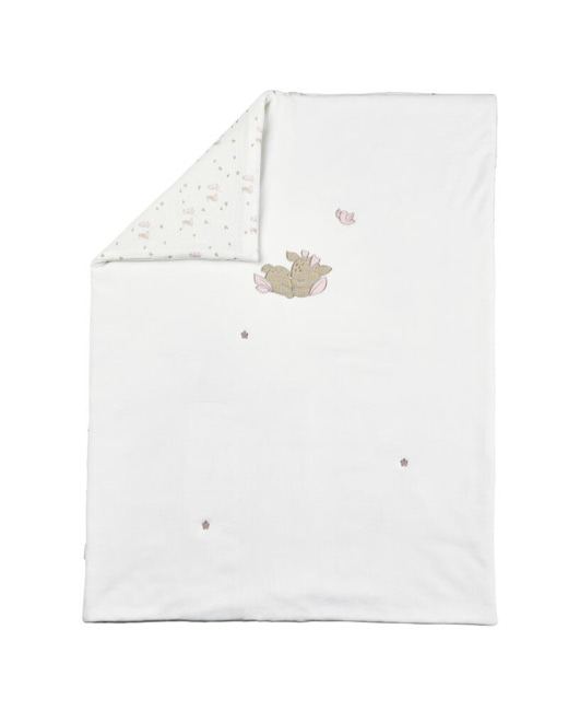 Couverture plaid velours Fanfan