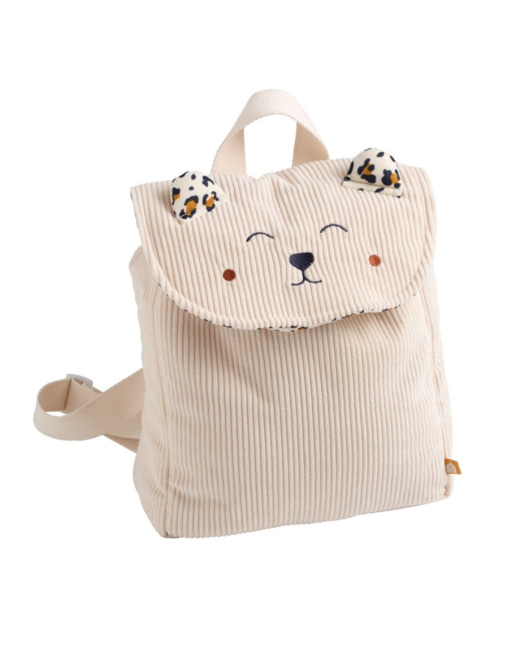 Sac à dos maternelle Léopard