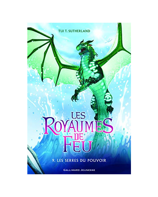 Livre Les Royaumes De Feu 9. Les Serres Du Pouvoir