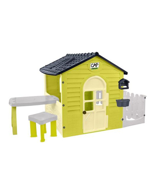 Maison de jardin avec table