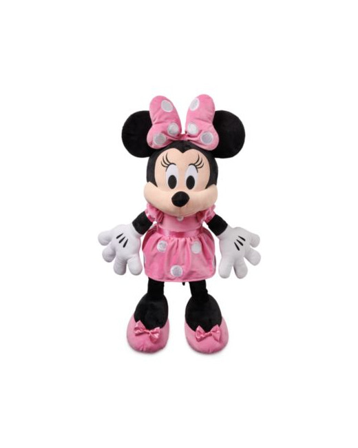 Grande peluche Minnie en rose