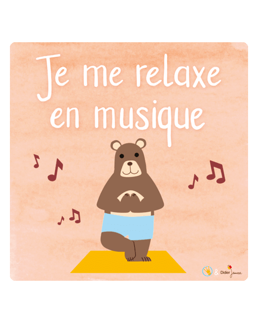 Méditation pour enfant - Je me relaxe en musique