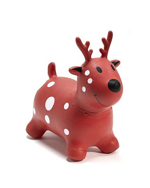 Animal sauteur gonflable