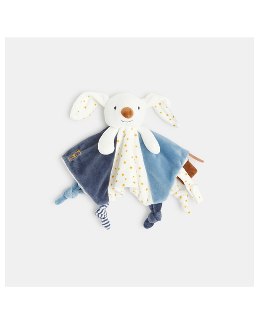 Doudou plat velours lapin