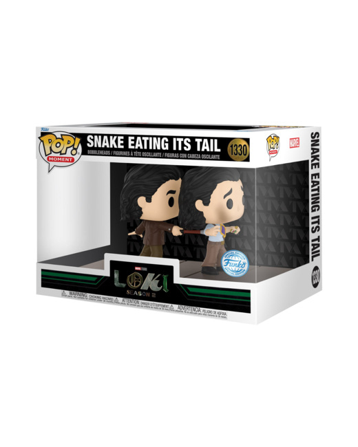 Figurine Le serpent mange sa queue Loki Pop