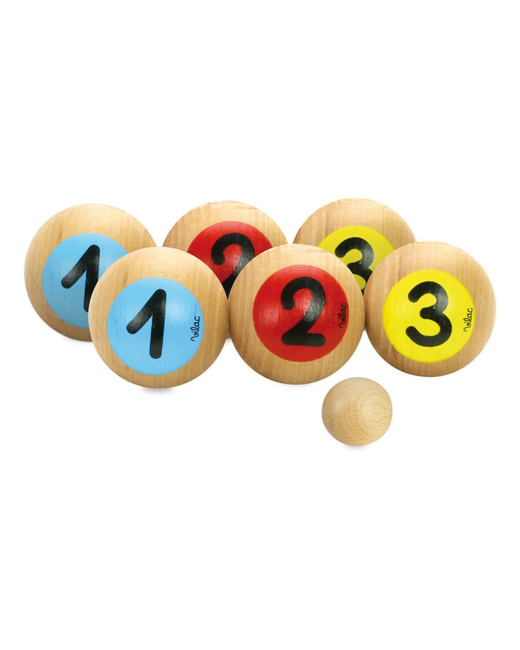 Jeu de pétanque