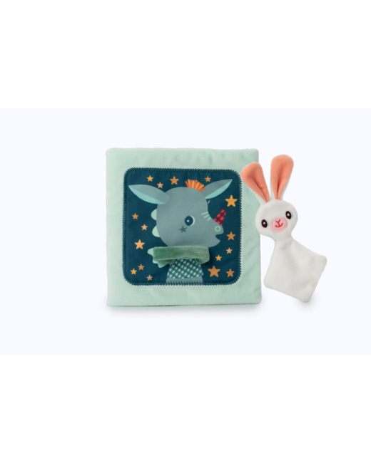 Livre d'activités en tissu Joe et son doudou