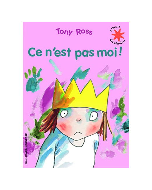 Livre Ce N'Est Pas Moi! - L'Heure Des Histoires - De 3 À 7 Ans