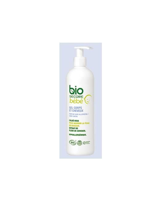 Gel corps et cheveux bébé 380 ml