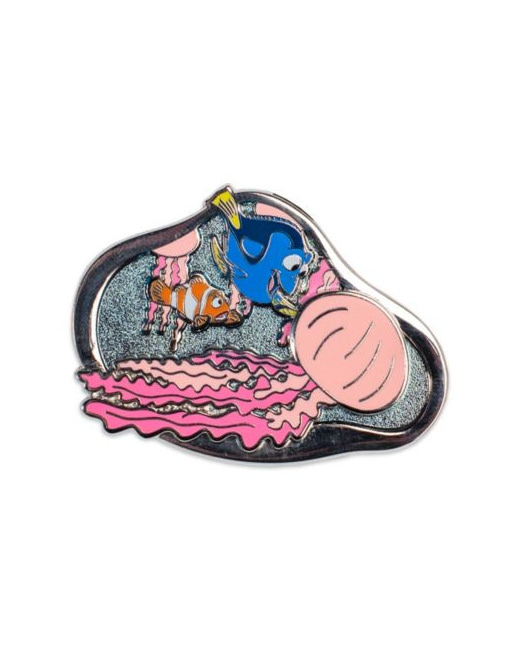 Pin's 20e anniversaire du Monde de Nemo en édition limitée