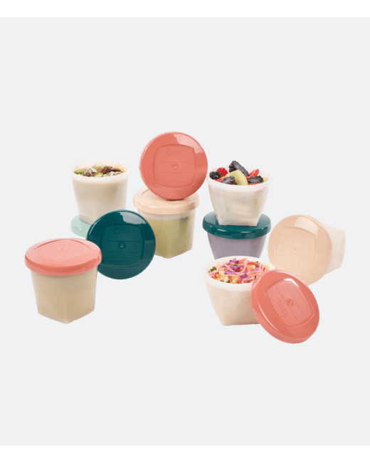 Pots de conservation bébé Babybols biosourcés