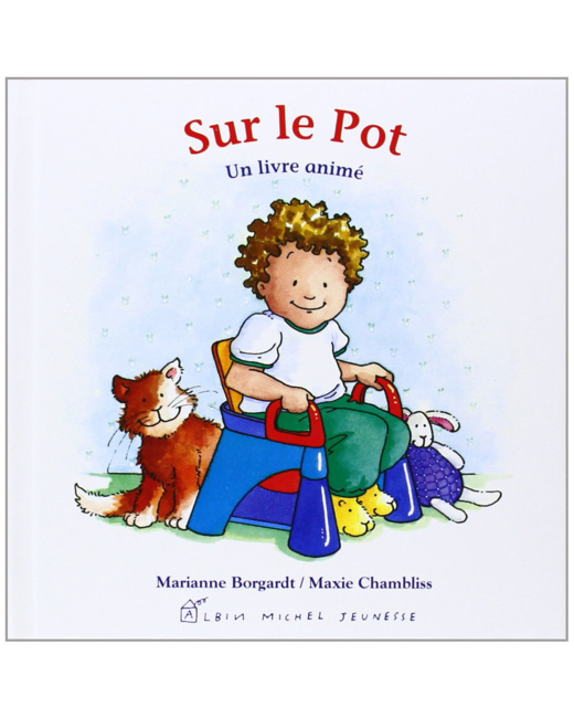 Livre Sur le pot
