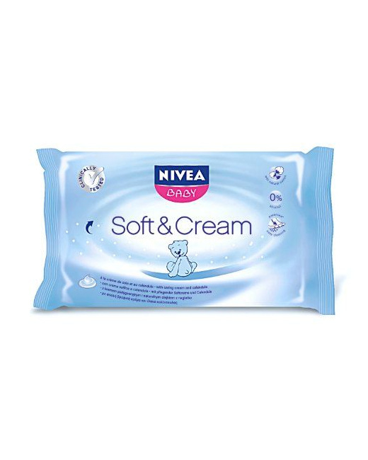 Lingettes Soft Cream