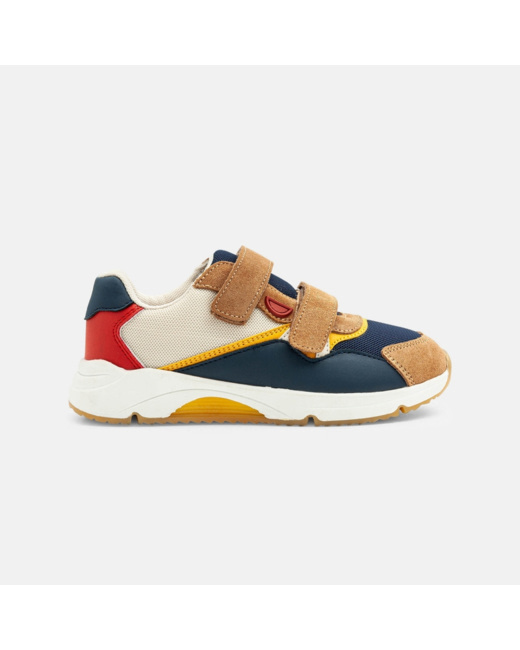 Running dadshoes à scratchs garçon