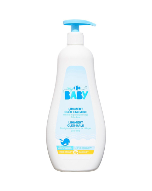 Liniment oléo-calcaire