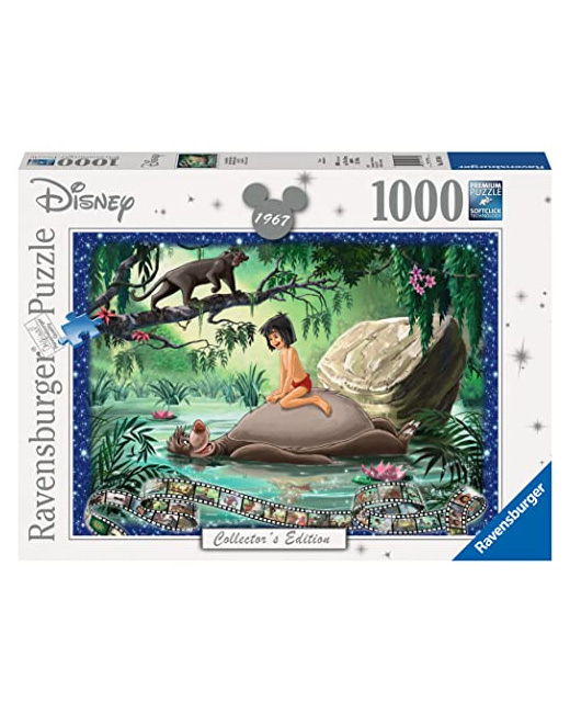Puzzle - Disney - Le livre de la jungle - 1000 pièces