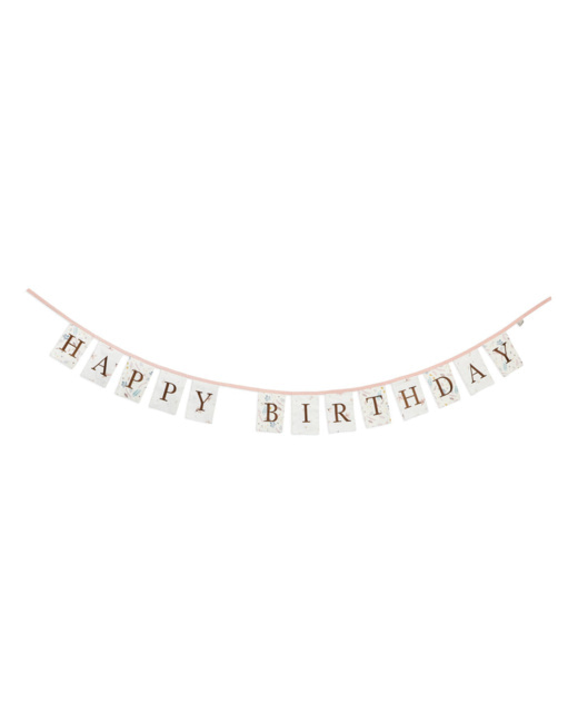 Anniversaire Guirlande - GOTS