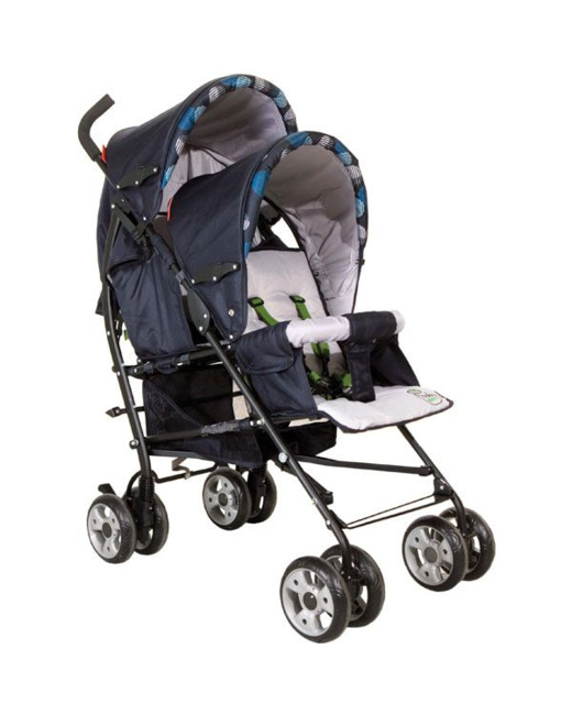 Poussette canne double bambikid new arrivals