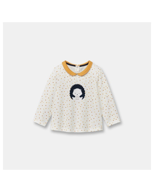 T-shirt blouse imprimé organic cotton