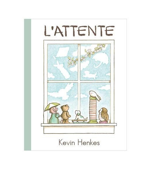 Livre enfant L'attente