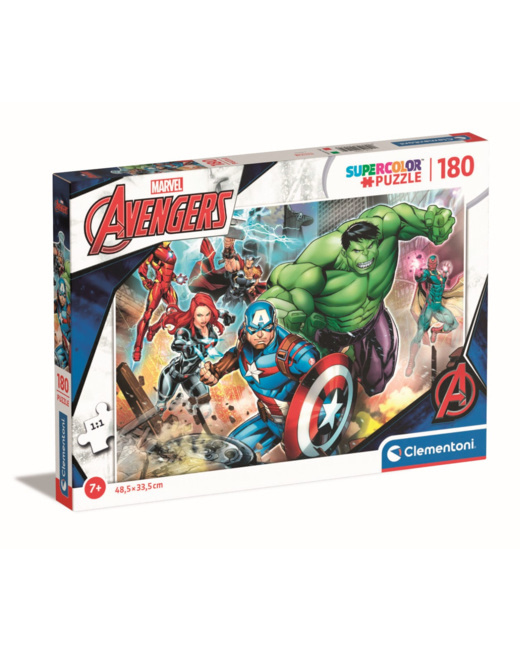 Puzzle Marvel Avengers - 180 pièces