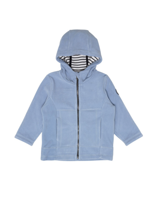 Polaire Kid MAEL - Bleu Horizon