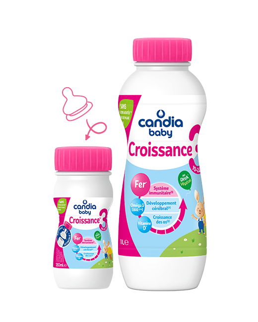 Lait de Croissance 3ème Age