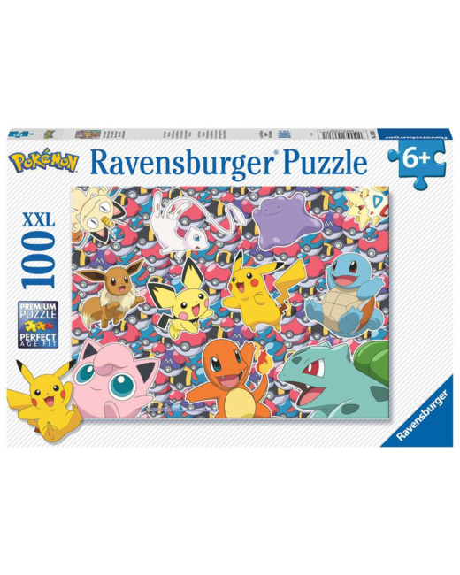 Puzzle Prêt pour la bataille ! / Pokémon - de 6 ans